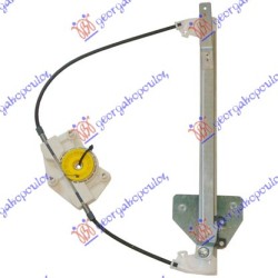 Ngritës/rregullator për dritaren e pasme elektrik (pa motor) (А cilësi) për AUDI A4 00-04 - OEM: 8E0839462B Ngritës/rregullator për dritaren e pasme elektrik (pa motor) (А cilësi) për AUDI A4 00-04 - OEM: 8E0839462B