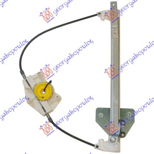 Ngritës/rregullator për dritaren e pasme elektrik (pa motor) (А cilësi) për AUDI A4 04-07 - OEM: 8E0839462B Ngritës/rregullator për dritaren e pasme elektrik (pa motor) (А cilësi) për AUDI A4 04-07 - OEM: 8E0839462B