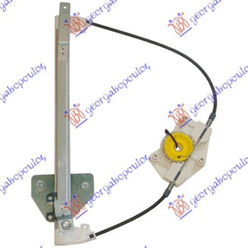 Ngritës/rregullator për dritaren e pasme elektrik (pa motor) (А cilësi) për AUDI A4 04-07 - OEM: 8E0839461B Ngritës/rregullator për dritaren e pasme elektrik (pa motor) (А cilësi) për AUDI A4 04-07 - OEM: 8E0839461B