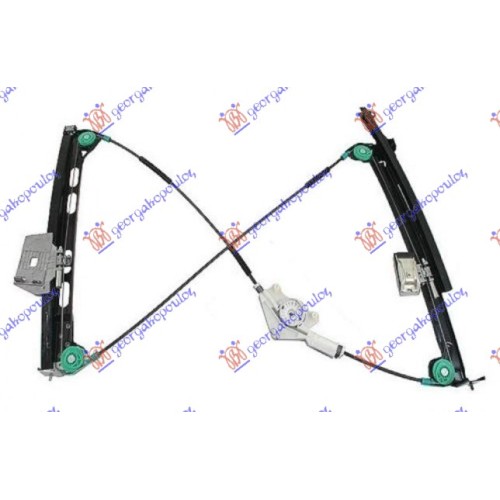 Ngritës/rregullator për dritaren e përparme elektrik (pa motor) kabriolet për AUDI A4 04-07 - OEM: 8H0837462A Ngritës/rregullator për dritaren e përparme elektrik (pa motor) kabriolet për AUDI A4 04-07 - OEM: 8H0837462A
