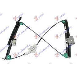 Ngritës/rregullator për dritaren e përparme elektrik (pa motor) kabriolet për AUDI A4 00-04 - OEM: 8H0837461A Ngritës/rregullator për dritaren e përparme elektrik (pa motor) kabriolet për AUDI A4 00-04 - OEM: 8H0837461A