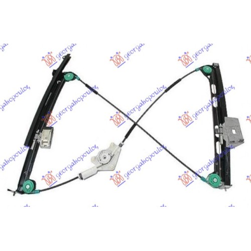 Ngritës/rregullator për dritaren e përparme elektrik (pa motor) kabriolet për AUDI A4 04-07 - OEM: 8H0837461A Ngritës/rregullator për dritaren e përparme elektrik (pa motor) kabriolet për AUDI A4 04-07 - OEM: 8H0837461A