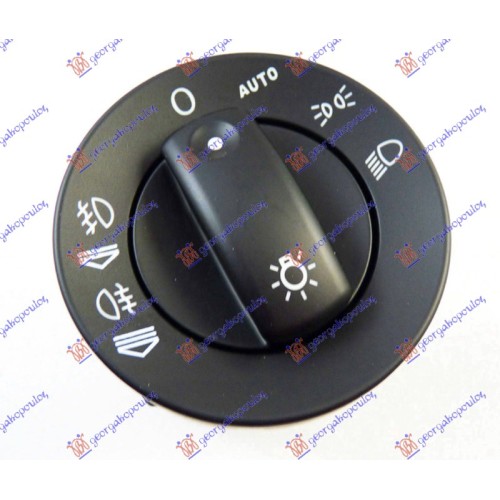 Ndërprerës për Fenerë me drita ditore automatike +Dritë për mjegull (17 pinë) për AUDI A4 04-07 - OEM: 8E0941531D Ndërprerës për Fenerë me drita ditore automatike +Dritë për mjegull (17 pinë) për AUDI A4 04-07 - OEM: 8E0941531D