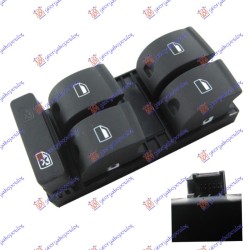 Ndërprerës në derën e përparme (katërfish) (10 pinë) për AUDI A4 00-04 - OEM: 8E0959851B Ndërprerës në derën e përparme (katërfish) (10 pinë) për AUDI A4 00-04 - OEM: 8E0959851B