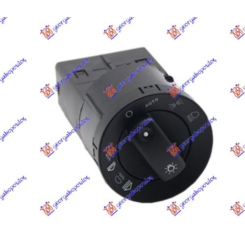 Ndërprerës për Fenerë me auto (17 pinë) për AUDI A4 04-07 - OEM: 8E0941531B