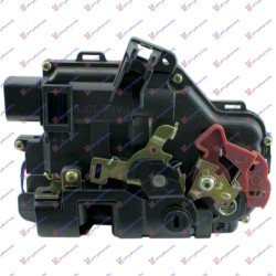 Bravë për derën e pasme (mbyllje qendrore) (7 pinë) (А cilësi) për AUDI A4 00-04 - OEM: 8E0839016C Bravë për derën e pasme (mbyllje qendrore) (7 pinë) (А cilësi) për AUDI A4 00-04 - OEM: 8E0839016C