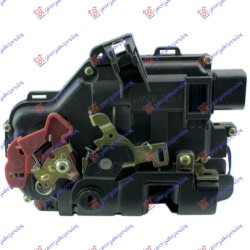 Bravë për derën e pasme (mbyllje qendrore) (А cilësi) për AUDI A4 00-04 - OEM: 8E0839015C Bravë për derën e pasme (mbyllje qendrore) (А cilësi) për AUDI A4 00-04 - OEM: 8E0839015C