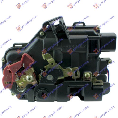 Bravë për derën e pasme (mbyllje qendrore) (А cilësi) për AUDI A4 00-04 - OEM: 8E0839015C