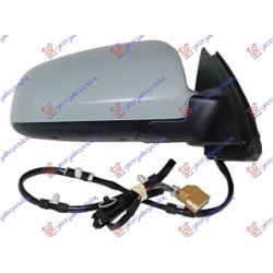 Pasqyrë elektrike me ngrohje (elektrik-me palosje) (gati për ngjyrosje) (xham i lakuar) për AUDI A4 00-04 - OEM: 8E1858531B01C Pasqyrë elektrike me ngrohje (elektrik-me palosje) (gati për ngjyrosje) (xham i lakuar) për AUDI A4 00-04 - OEM: 8E1858531B01C
