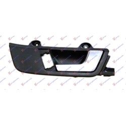 Dorezë e derës së përparme e brendshme argjendtë/e zezë për AUDI A4 00-04 - OEM: 8E1837020J7PE Dorezë e derës së përparme e brendshme argjendtë/e zezë për AUDI A4 00-04 - OEM: 8E1837020J7PE