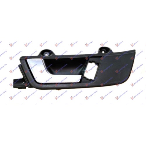 Dorezë e derës së përparme e brendshme argjendtë/e zezë për AUDI A4 00-04 - OEM: 8E1837019G7PE Dorezë e derës së përparme e brendshme argjendtë/e zezë për AUDI A4 00-04 - OEM: 8E1837019G7PE