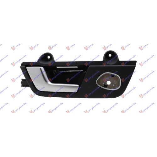 Dorezë për derën e pasme e brendshme argjendtë/e zezë për AUDI A4 00-04 - OEM: 8E0839019C7PE Dorezë për derën e pasme e brendshme argjendtë/e zezë për AUDI A4 00-04 - OEM: 8E0839019C7PE