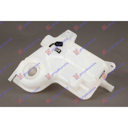 Rezervoar për antifriz 2.0-3.0 benzinë -1.9 TDI (me tubë) për AUDI A4 04-07 - OEM: 8E0121403A