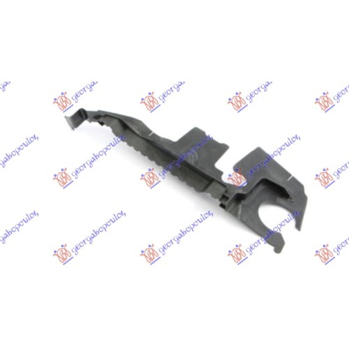 Mbajtës për radiatorin për motor plastik vertikal (2,0 TFSI/2,0 TDI) për AUDI A6 04-08 - OEM: 4F0121284G