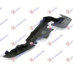 Mbajtës për radiatorin për motor plastik vertikal (2,0 TFSI/2,0 TDI) për AUDI A6 04-08 - OEM: 4F0121283G