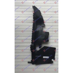Mbajtës për radiatorin për motor plastik vertikal (2,4/3,2 benzinë) për AUDI A6 04-08 - OEM: 4F0121284C