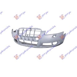 Parakolpi i përparmë (gati për ngjyrosje) me hapje për spërkatëse për AUDI A6 04-08 - OEM: 4F0807105DGRU