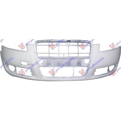Parakolpi i përparmë (gati për ngjyrosje) (me hapje për sensorë parkimi) për AUDI A6 04-08 - OEM: 4F0807105BGRU