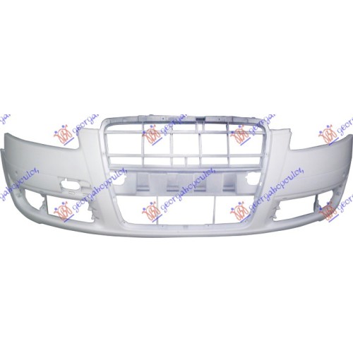 Parakolpi i përparmë (gati për ngjyrosje) (me hapje për sensorë parkimi) për AUDI A6 04-08 - OEM: 4F0807105BGRU