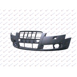 Parakolpi i përparmë (gati për ngjyrosje) (me hapje për sensorë parkimi + spërkatëse) për AUDI A6 04-08 - OEM: 4F0807105BGRU