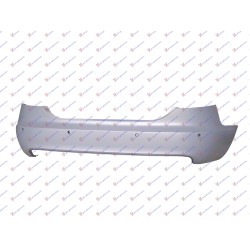 Parakolp i pasëm (gati për ngjyrosje) (me hapje për sensorë parkimi) për AUDI A6 04-08 - OEM: 4F5807303CGRU