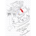 Shinë/bazë në parakolpin e pasëm për AUDI A6 04-08 - OEM: 4F0807313B