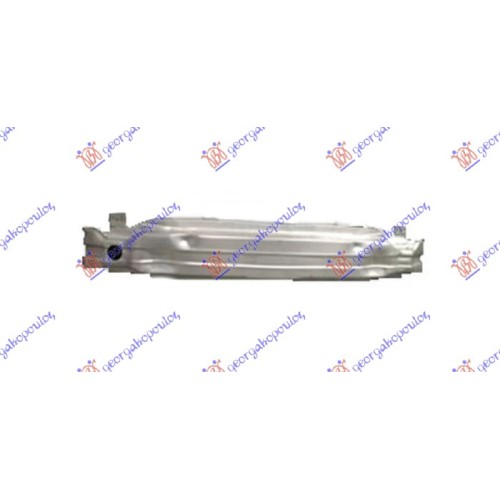 Shinë/bazë për parakolpin e përparmë alumin (allroad) për AUDI A6 04-08 - OEM: 4F0807111E
