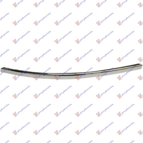 Shirit kapak iDritës së mjegullës krom (pjesa e poshtme) për AUDI A6 04-08 - OEM: 4F08530652ZZ