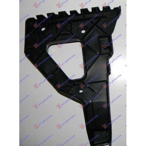 Shtërngues / mbajtëse në parakolpin e përparmë anësore plastike për AUDI A6 04-08 - OEM: 4F0807227