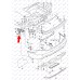 Mbajtës i parakolpit të pasëm (e jashtme) për AUDI A6 04-08 - OEM: 4F5807453