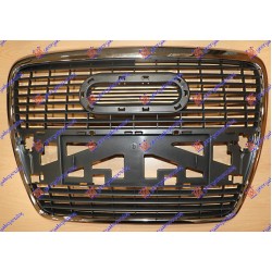 Maskë pvc/grilë komplet për AUDI A6 04-08 - OEM: 4F08536511QP