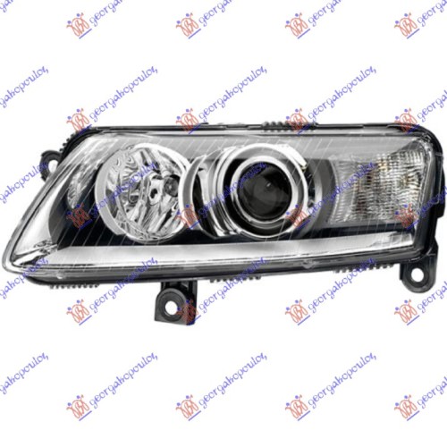 Fenerë bi-xenon (sistem adaptues për ndriçim (afs) HELLA për AUDI A6 04-08 - OEM: 4F0941029AF