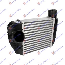 Interkuler 2,0TFSi-2,0TDi (200x204x62) për AUDI A6 04-08 - OEM: 4F0145805AA