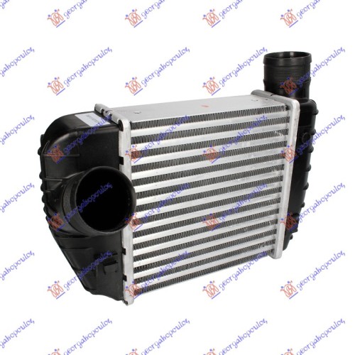 Interkuler 2,0TFSi-2,0TDi (200x204x62) për AUDI A6 04-08 - OEM: 4F0145805AA