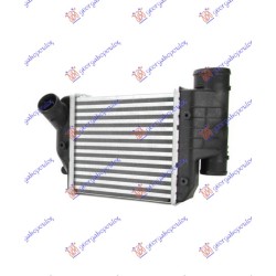 Interkuler 2,7-3,0 TDI (205x200x64) për AUDI A6 04-08 - OEM: 4F0145805E