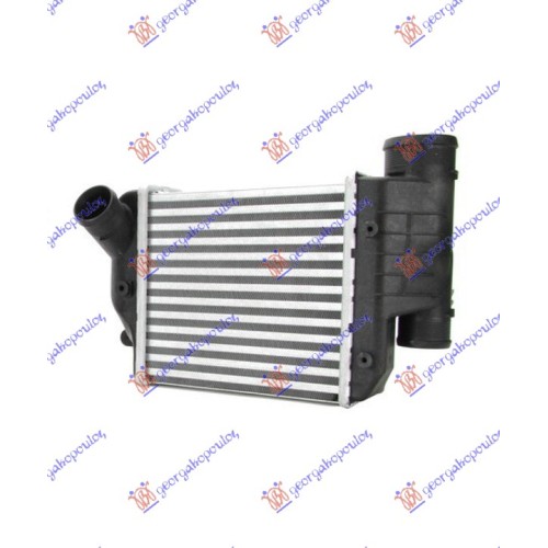 Interkuler 2,7-3,0 TDI (205x200x64) për AUDI A6 04-08 - OEM: 4F0145805E Interkuler 2,7-3,0 TDI (205x200x64) për AUDI A6 04-08 - OEM: 4F0145805E