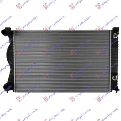 Radiator për motor 2,0 benzinë -2,0 dizel AM (67,5x44,5x për AUDI A6 04-08 - OEM: 4F0121251R Radiator për motor 2,0 benzinë -2,0 dizel AM (67,5x44,5x për AUDI A6 04-08 - OEM: 4F0121251R