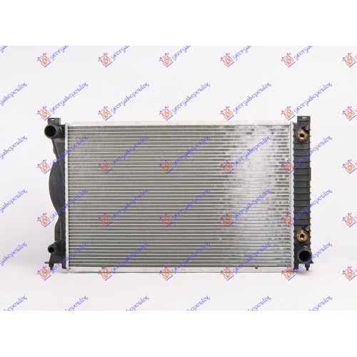 Radiator për motor 2.4-2.8-30-3.2 (marsh manual/automatik) (68x44) për AUDI A6 04-08 - OEM: 4F0121251AA