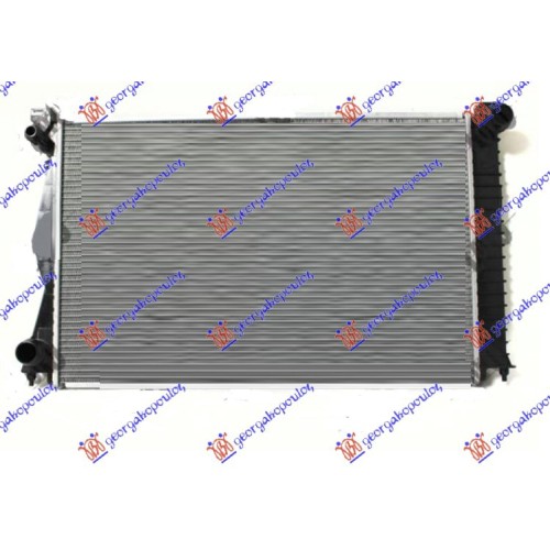Radiator për motor 2,7-3,0 TDI (67.5x44.5x32) (MAHLE BEHR) për AUDI A6 04-08 - OEM: 4F0121251N