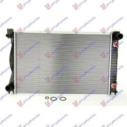 Radiator për motor 2,7-3,0TDi (67,5x44,5x32) (marsh automatik) (22MM) për AUDI A6 04-08 - OEM: 4F0.121.251P Radiator për motor 2,7-3,0TDi (67,5x44,5x32) (marsh automatik) (22MM) për AUDI A6 04-08 - OEM: 4F0.121.251P