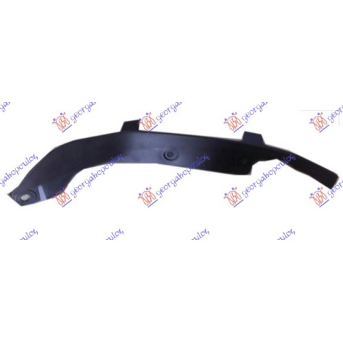 Spoiler për parakolpin e përparëm për AUDI A6 04-08 - OEM: 4F0853888A