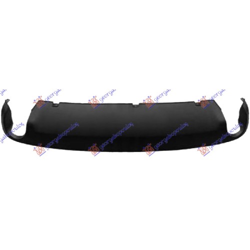 Spoiler i poshtëm në parakolpin e pasëm për AUDI A6 04-08 - OEM: 4F5807521