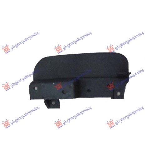 Spoiler i poshtëm në parakolpin e pasëm për AUDI A6 04-08 - OEM: 4F0853834