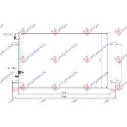 Radiator i kondicionerit 3.0 TFSI-3.2-4.2 FSI-5.2 (S6) benzinë - 2.7-3.0 TDI dizel (658x393x16) për AUDI A6 04-08 - OEM: 4F0260403L Radiator i kondicionerit 3.0 TFSI-3.2-4.2 FSI-5.2 (S6) benzinë - 2.7-3.0 TDI dizel (658x393x16) për AUDI A6 04-08 - OEM: 4F0260403L