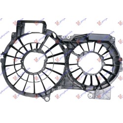 Difuzor/mbajtës për ventilator dopio benzinë/dizel për AUDI A6 04-08 - OEM: 4F0121207A