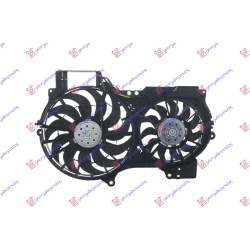 Ventilator komplet dopio benzinë/dizel për AUDI A6 04-08 - OEM: 4F0121207A