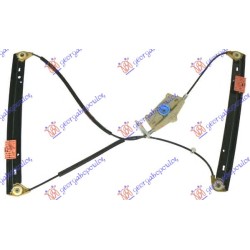 Ngritës/rregullator për dritaren e përparme elektrik (pa motor) për AUDI A6 04-08 - OEM: 4F0837462A