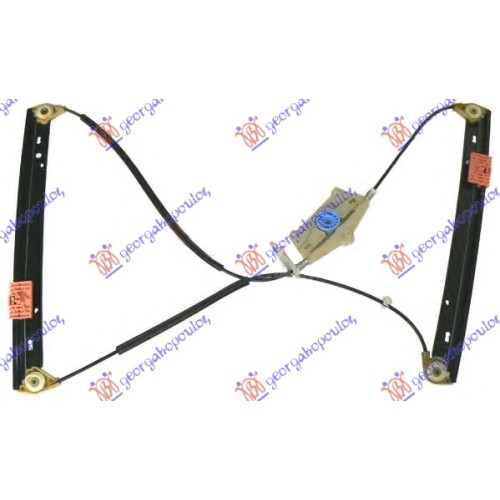 Ngritës/rregullator për dritaren e përparme elektrik (pa motor) për AUDI A6 04-08 - OEM: 4F0837462A