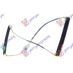 Ngritës/rregullator për dritaren e përparme elektrik (pa motor) për AUDI A6 04-08 - OEM: 4F0837461A