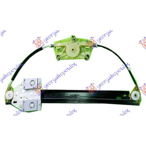Ngritës/rregullator për dritaren e pasme elektrik (pa motor) për AUDI A6 04-08 - OEM: 4F0839461